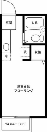 ひばりヶ丘駅 徒歩9分 2階の物件間取画像